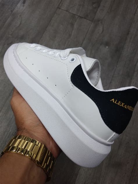 tenis alexander mcqueen mujer.